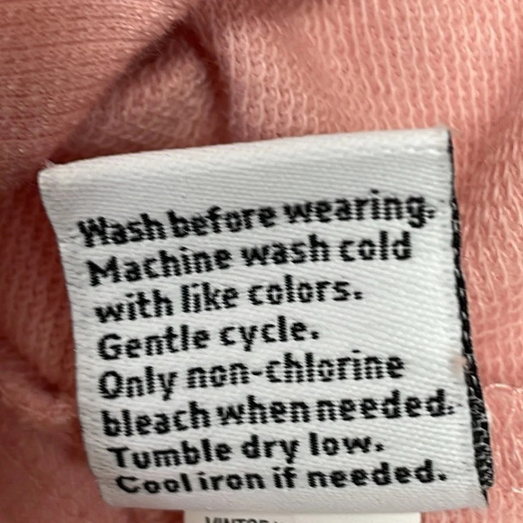 Nine West Knot Front Mini T-shirt Dress Pink XXL - Picture 13 of 15